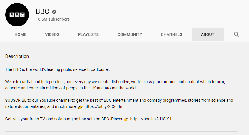 01_YoutTube_Channel_Description