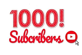 1000-subscribers-on-youtubel