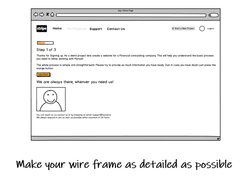 website-wireframe-detailed