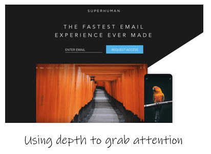 using-depth-to-grab-attention