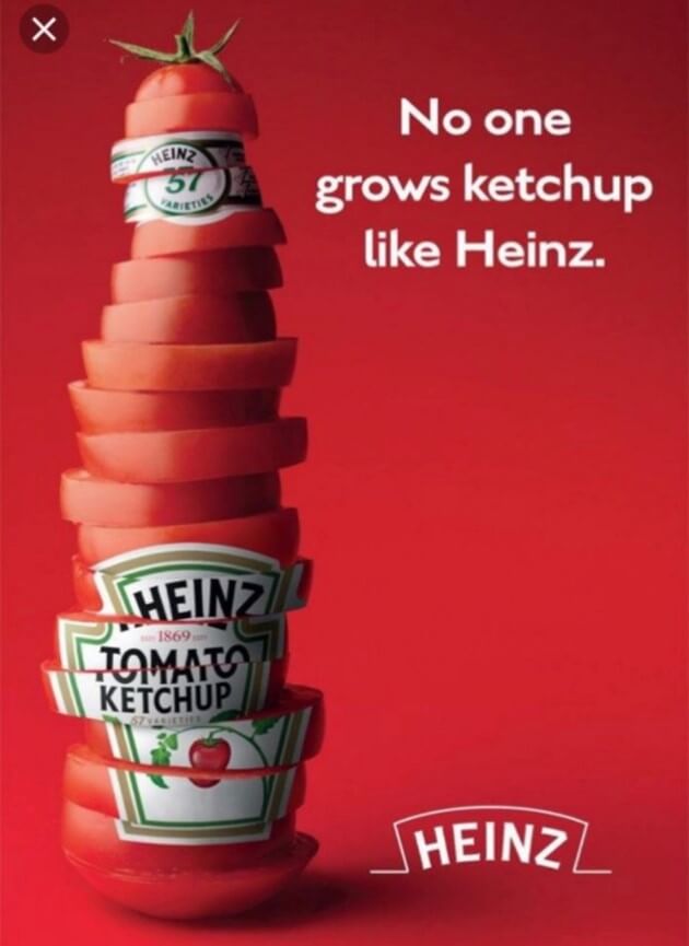 heinz-no-one-grows-ketchup-like-advertising-visual-metaphor-symbol-example