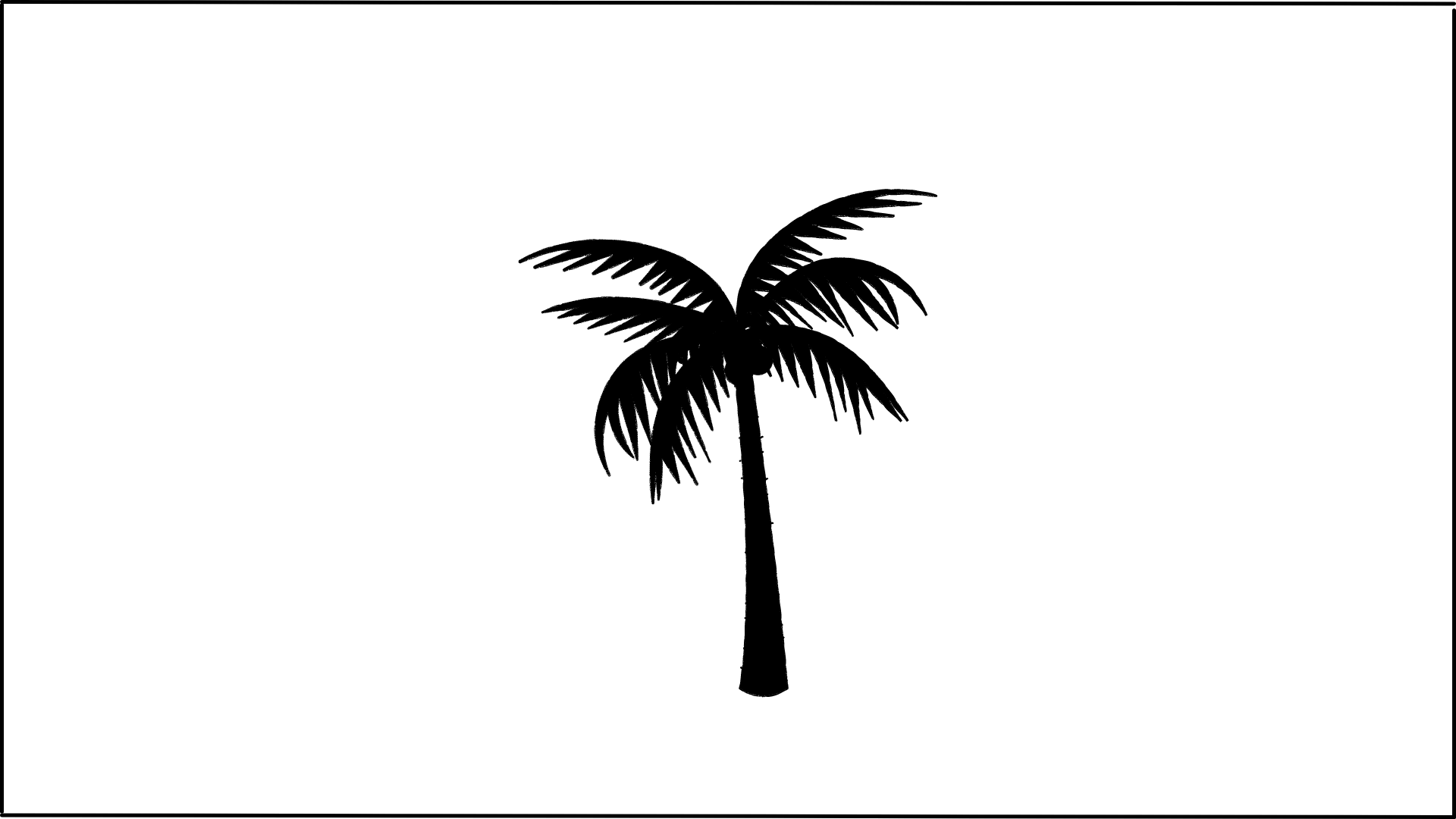 passive-space-active-coconut-tree-example-white-space-negative