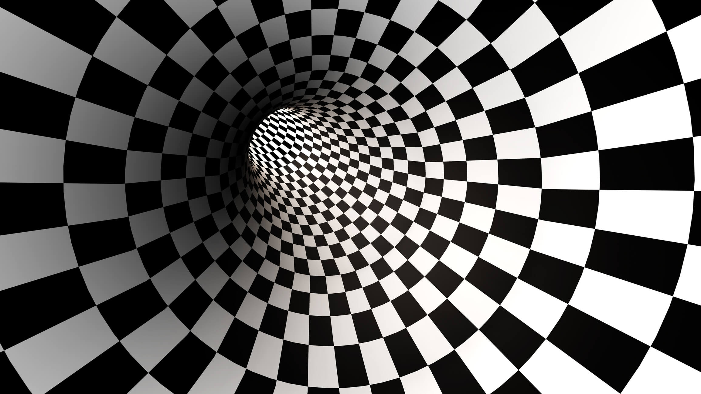 Иллюзия 9 букв. Шахматный тоннель. Шахматные клетки в перспективе. Шахматная иллюзия. Шахматная доска в перспективе.