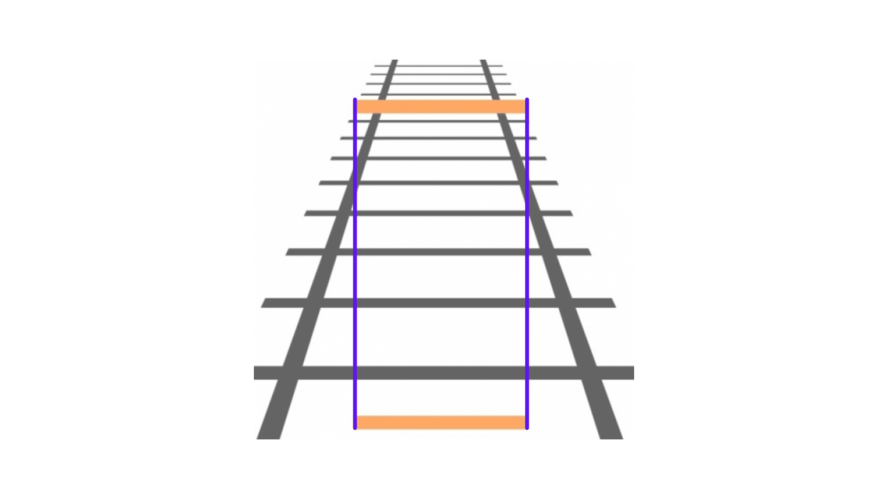 ponzo-illusion-depth-perception-parallel-lines-example-size-constancy- linear-perspective