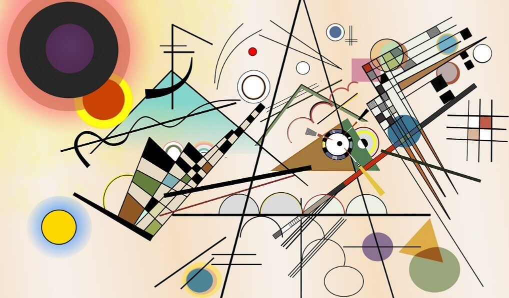 Kandinsky-composition-of-visual-weight-example